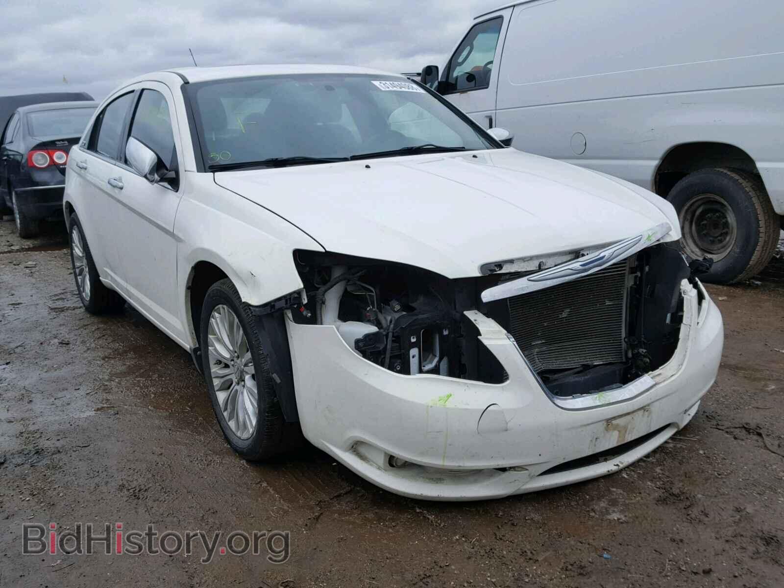 Фотография 1C3BC2FG3BN505525 - CHRYSLER 200 2011