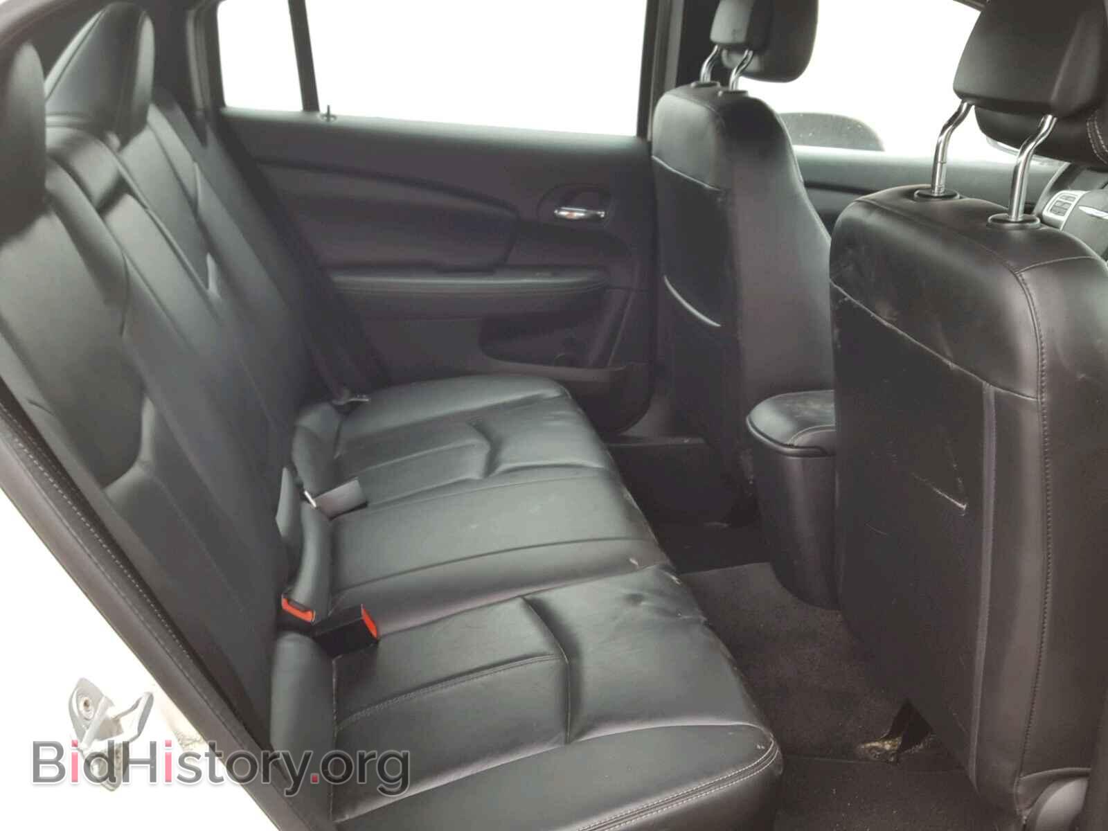 2011 CHRYSLER 200 - VIN: 1C3BC2FG3BN505525 - Фото 6