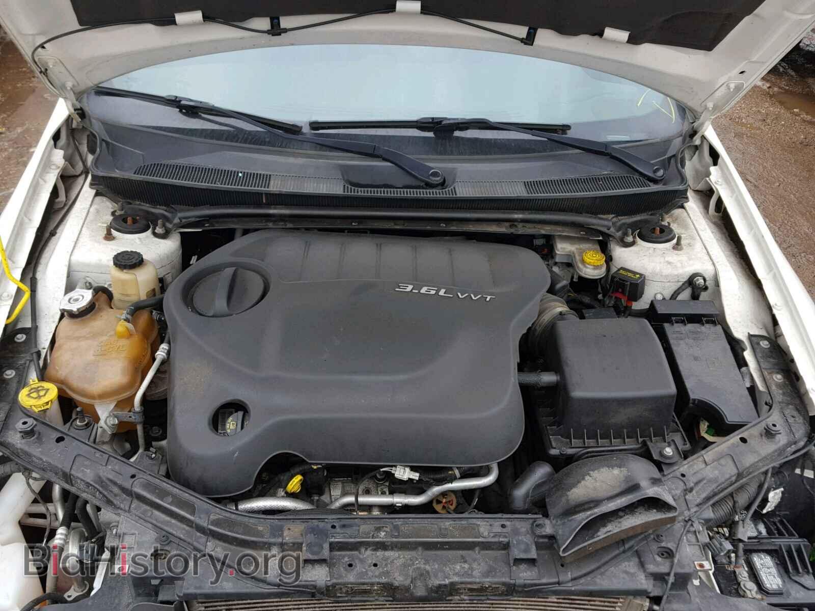 2011 CHRYSLER 200 - VIN: 1C3BC2FG3BN505525 - Фото 7