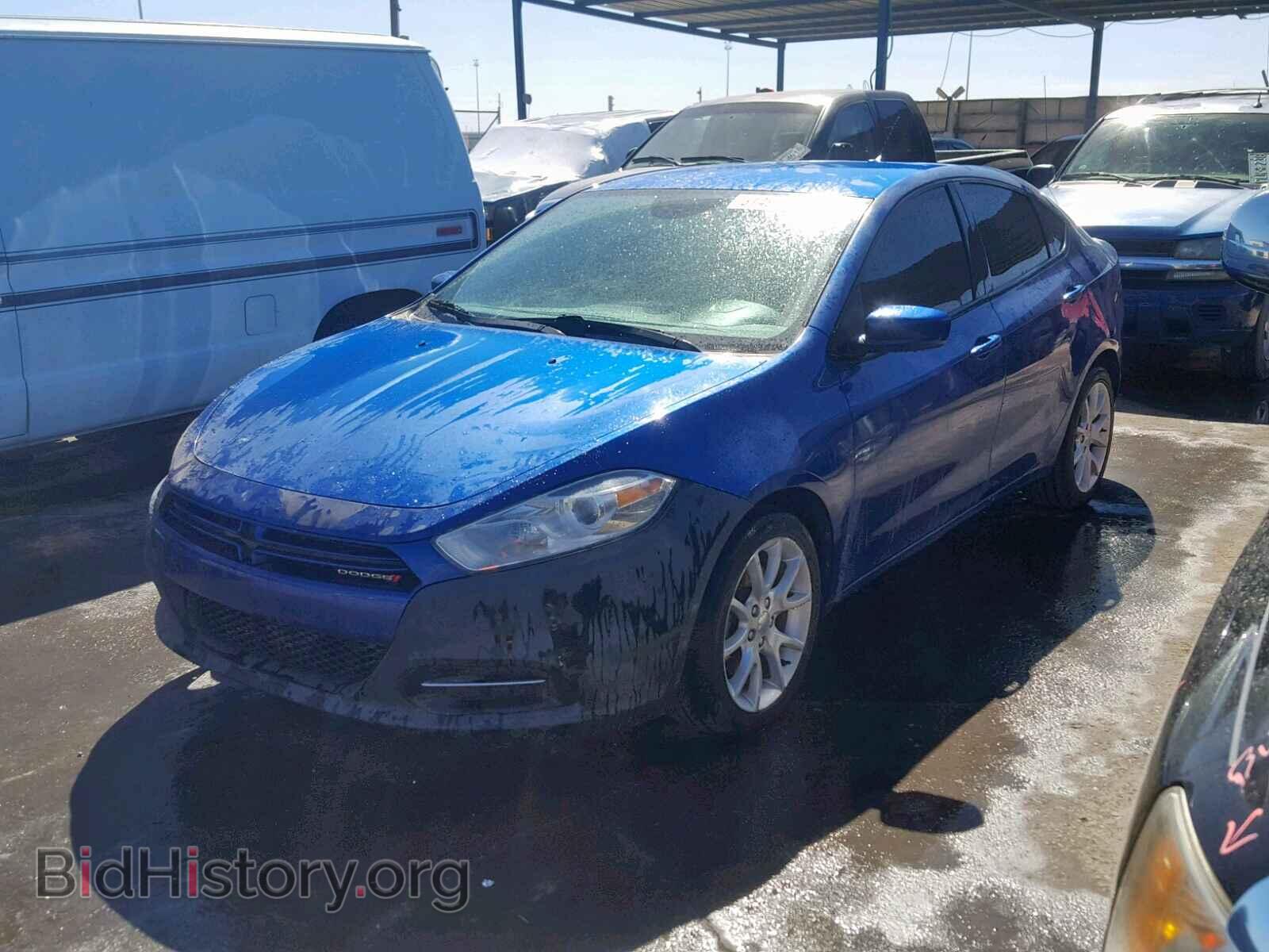 2013 DODGE DART - VIN: 1C3CDFBA4DD195162 - Фото 2