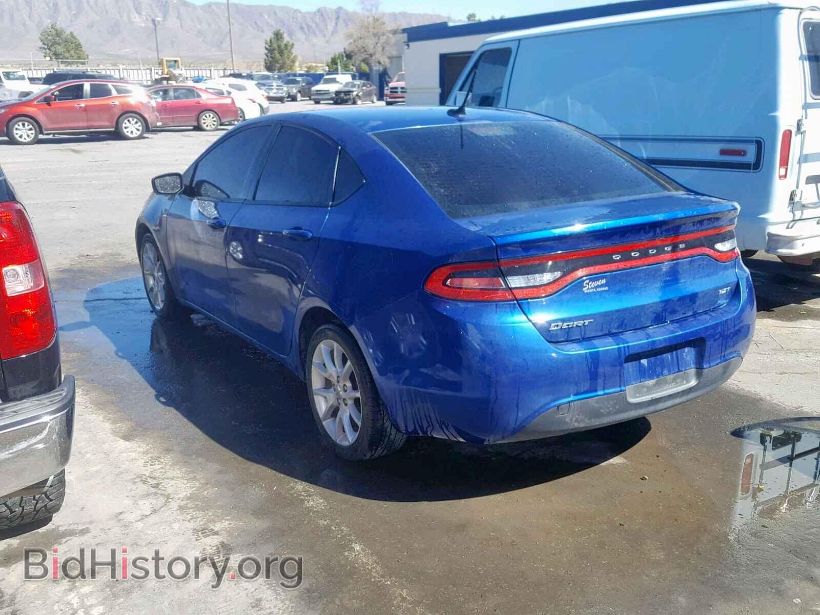 2013 DODGE DART - VIN: 1C3CDFBA4DD195162 - Фото 3