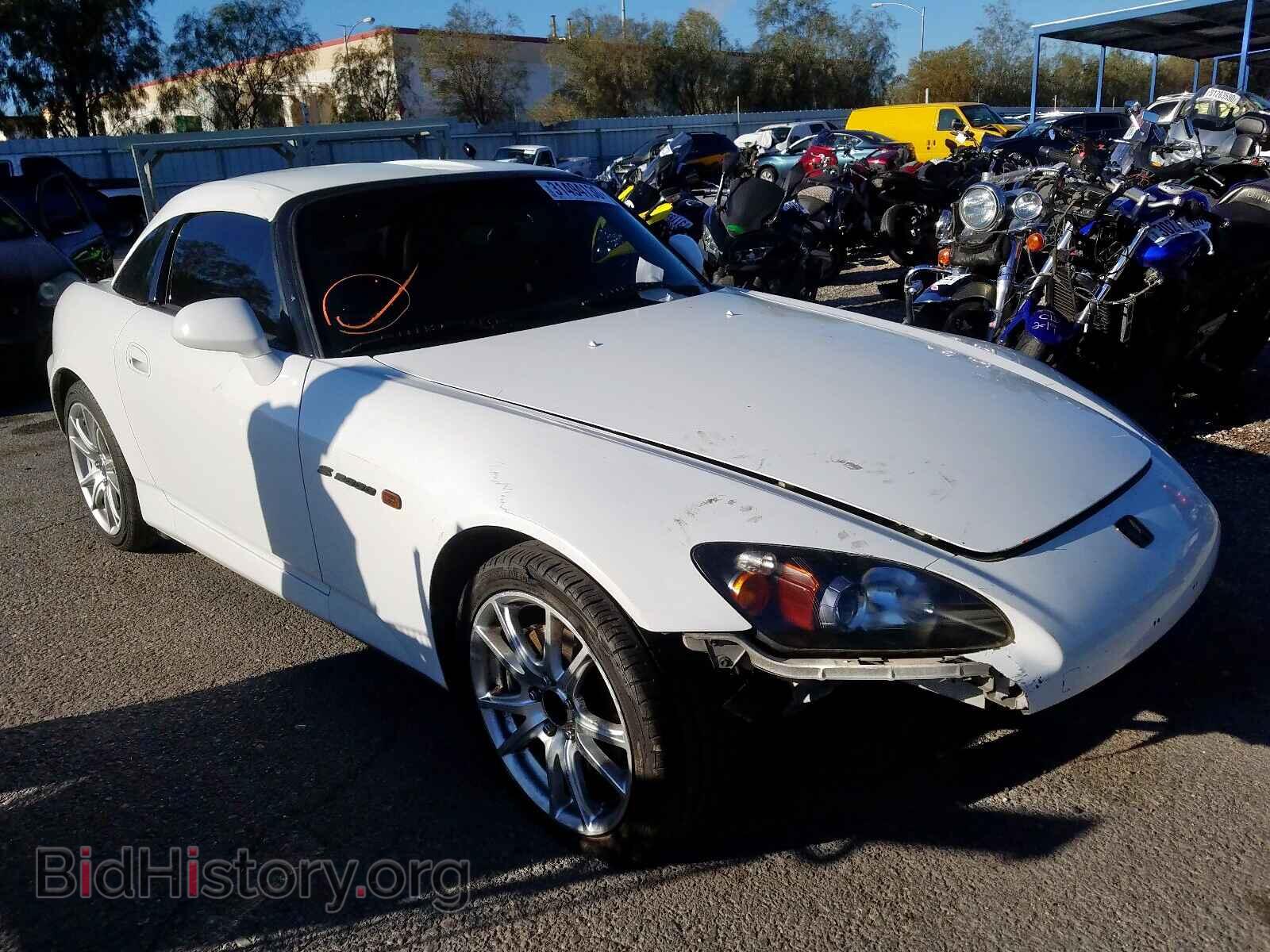 Photo JHMAP21444S001058 - HONDA S2000 2004