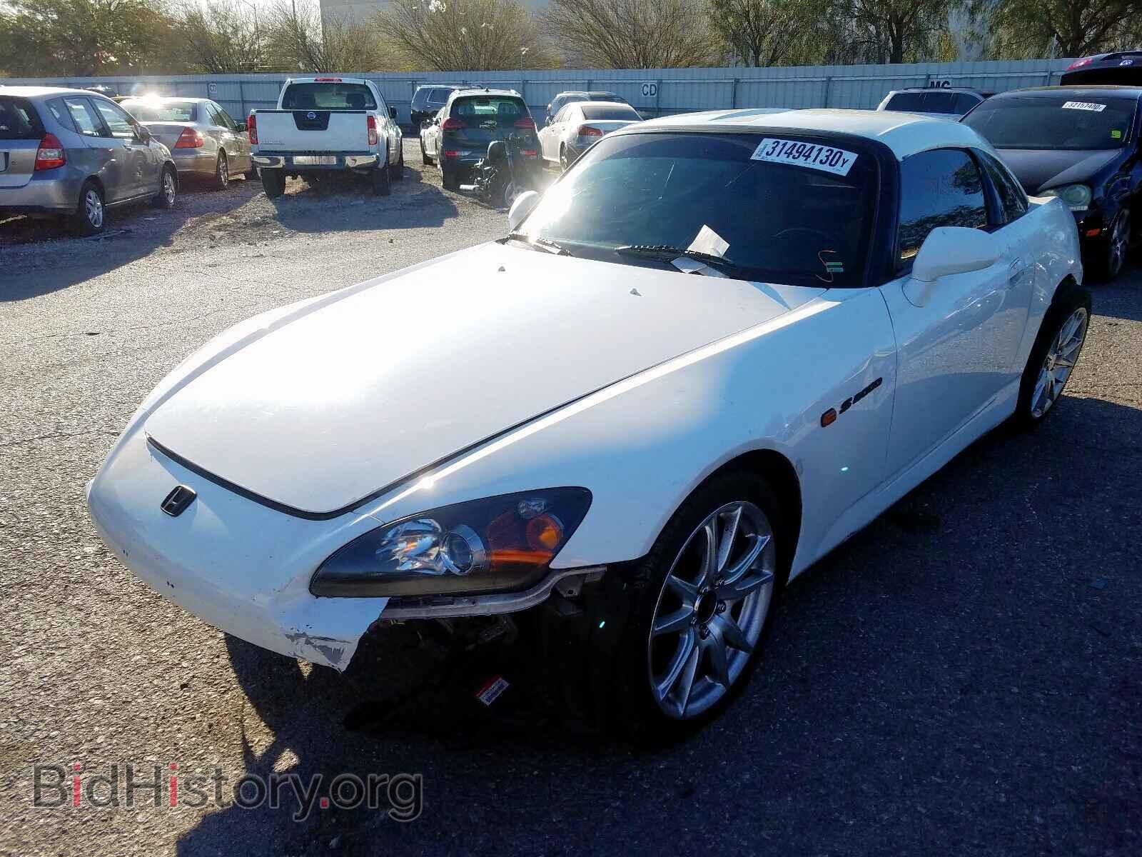 2004 HONDA S2000 - VIN: JHMAP21444S001058 - Photo 2