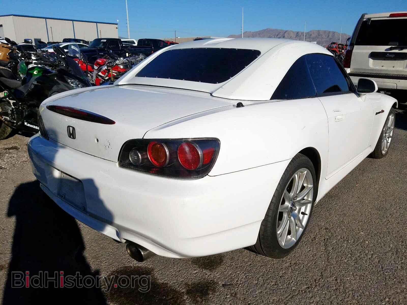 2004 HONDA S2000 - VIN: JHMAP21444S001058 - Photo 4