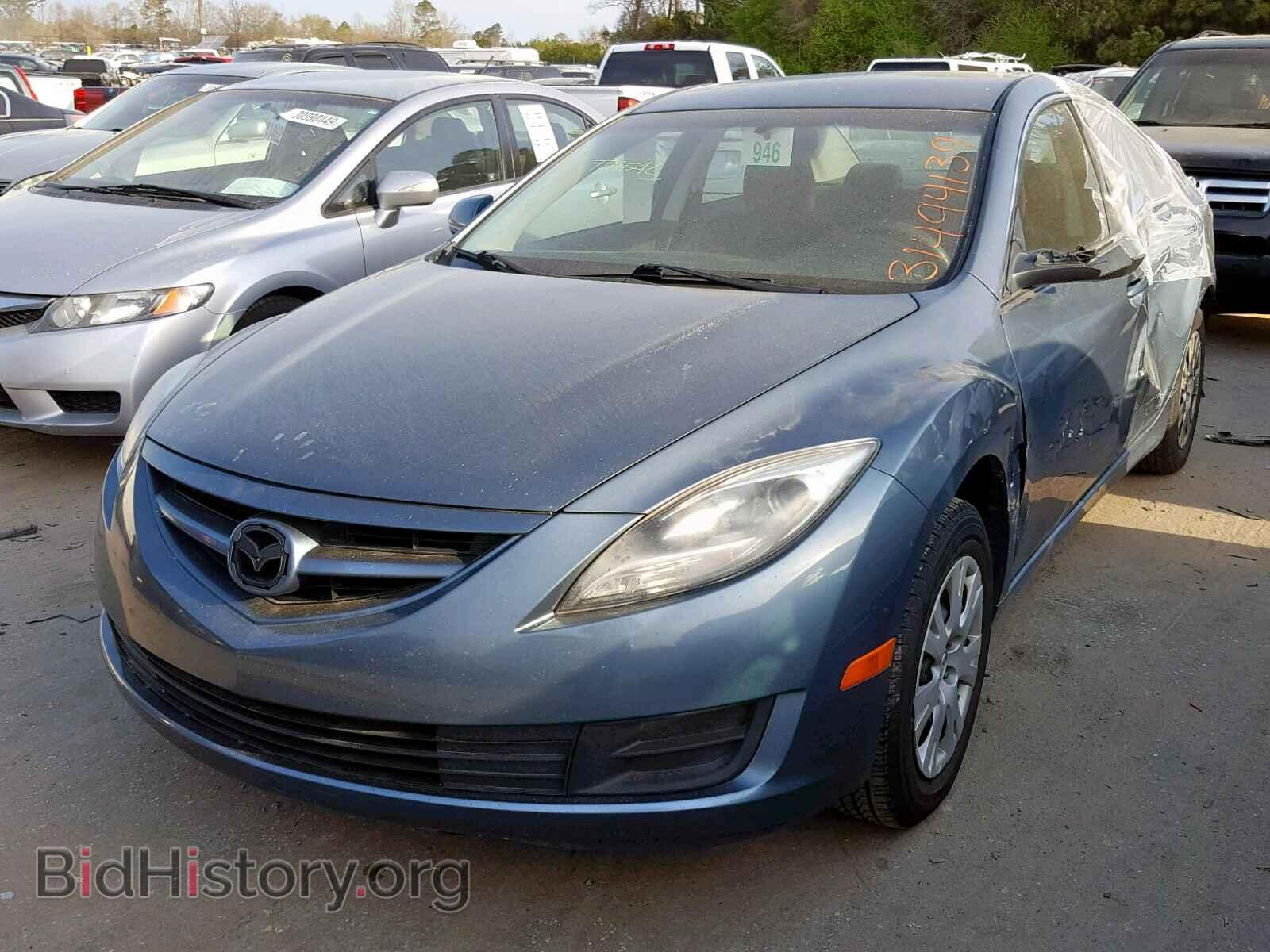 2012 MAZDA 6 - VIN: 1YVHZ8BH3C5M20072 - Фото 2