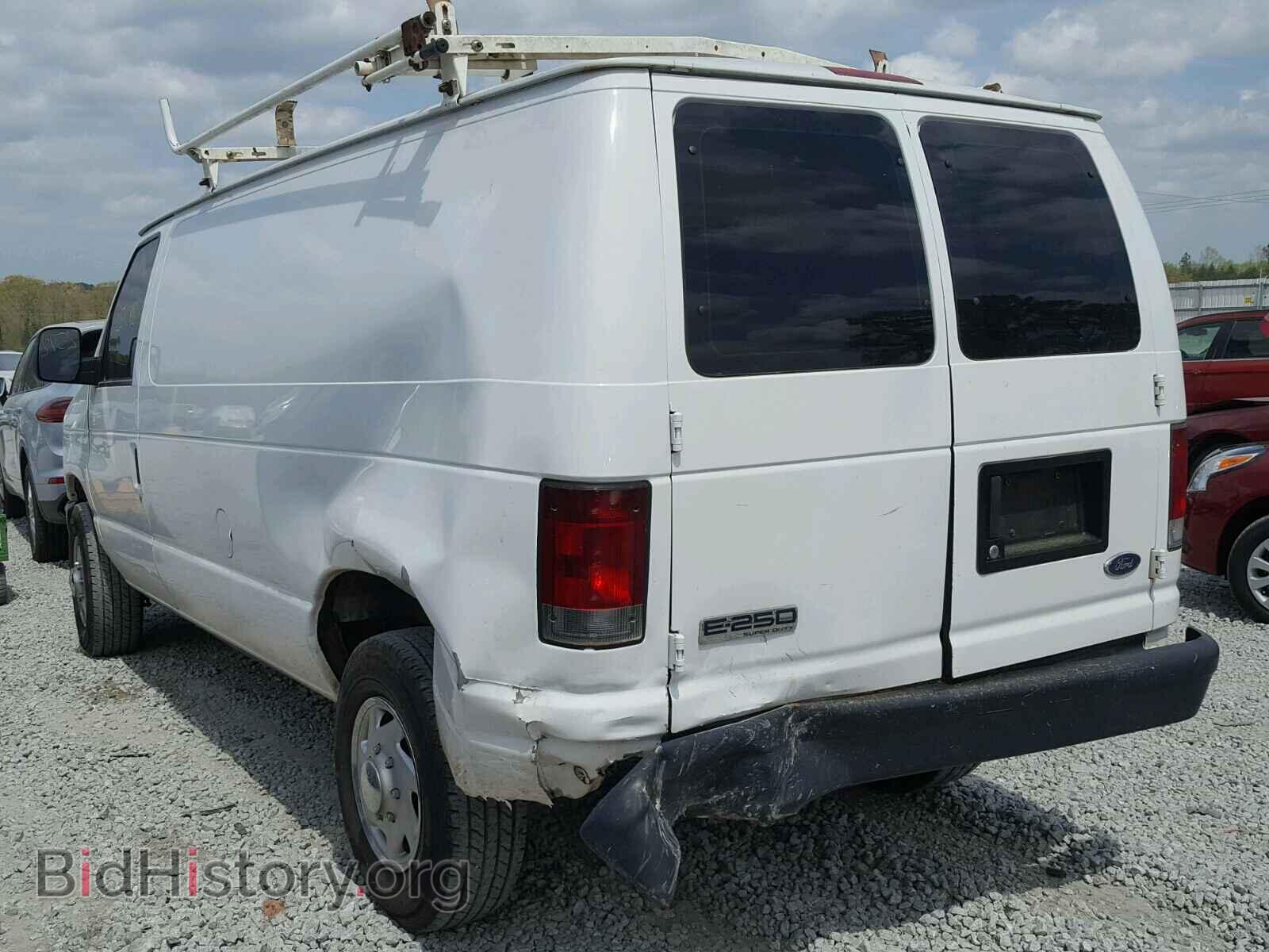 2008 FORD ECONOLINE - VIN: 1FTNE24W48DA19981 - Фото 3