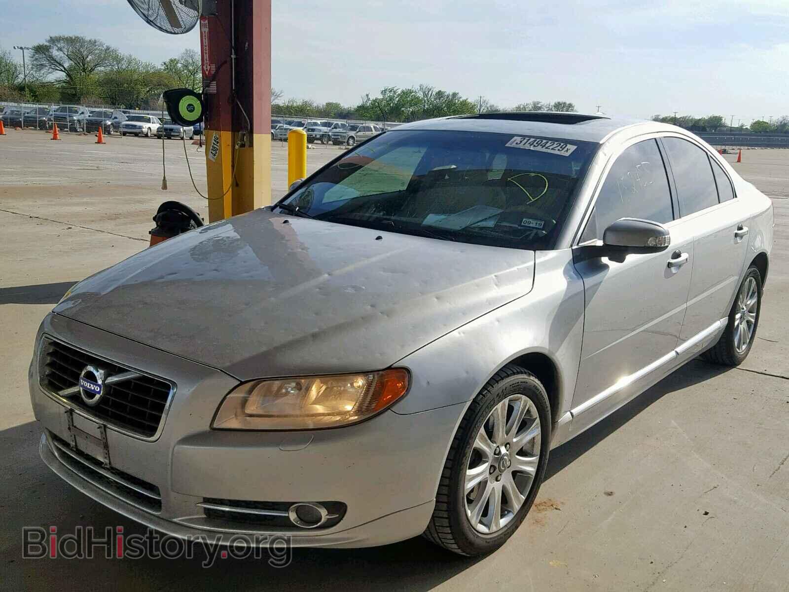 2010 VOLVO S80 3.2 - VIN: YV1982AS2A1131920 - Фото 2