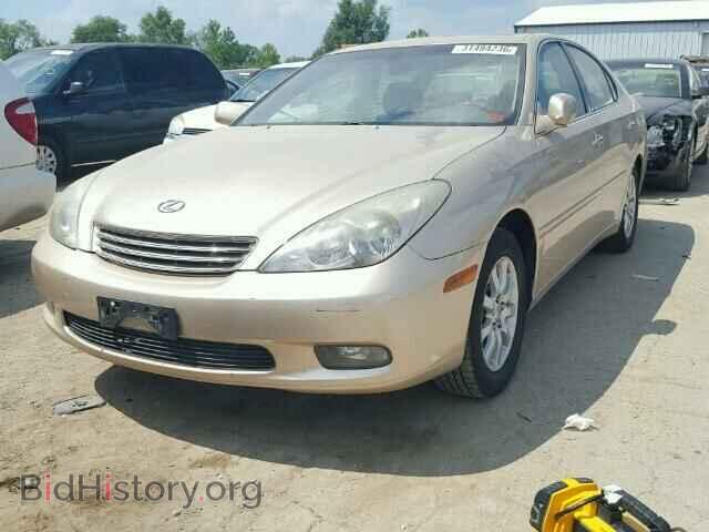 2002 LEXUS ES300 - VIN: JTHBF30G725002659 - Фото 2