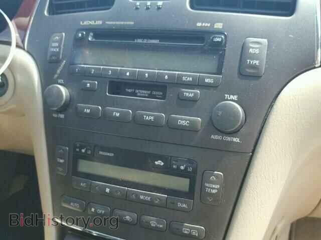 2002 LEXUS ES300 - VIN: JTHBF30G725002659 - Фото 10