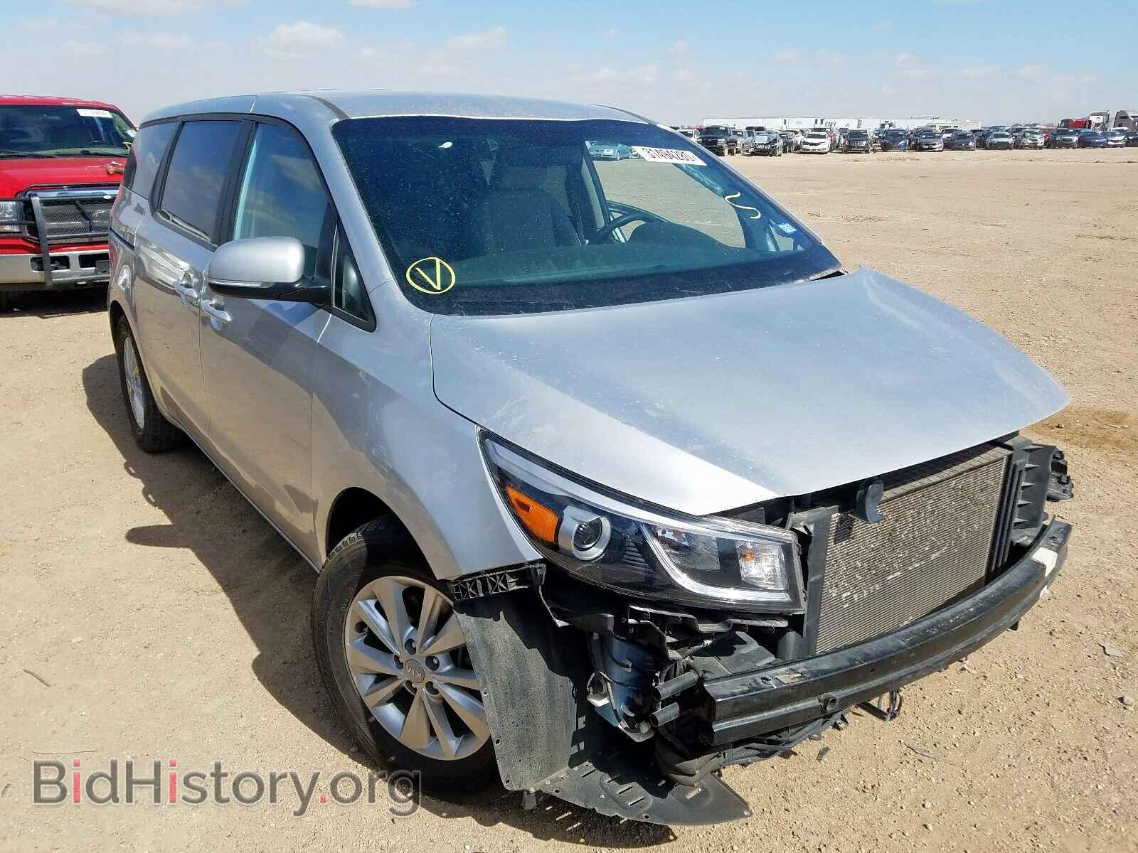 Photo KNDMB5C19H6241982 - KIA SEDONA 2017