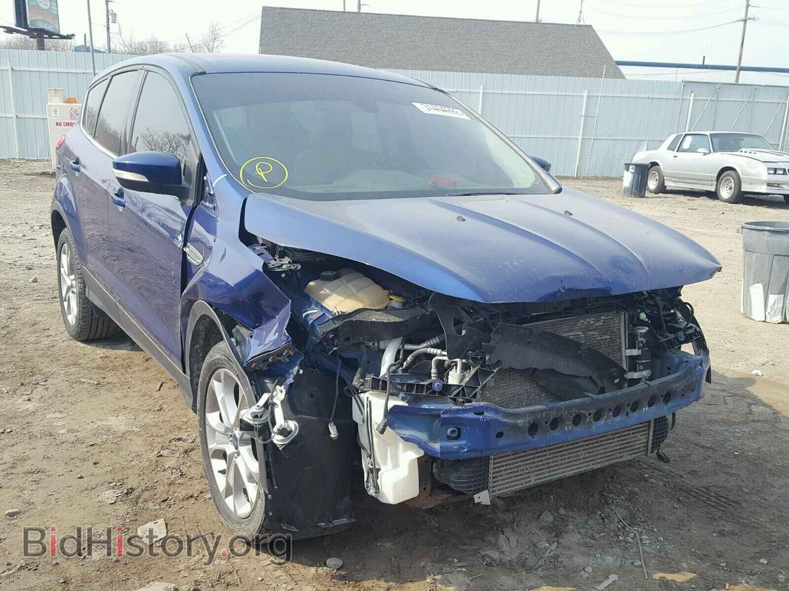 Фотография 1FMCU0H92DUC63010 - FORD ESCAPE 2013