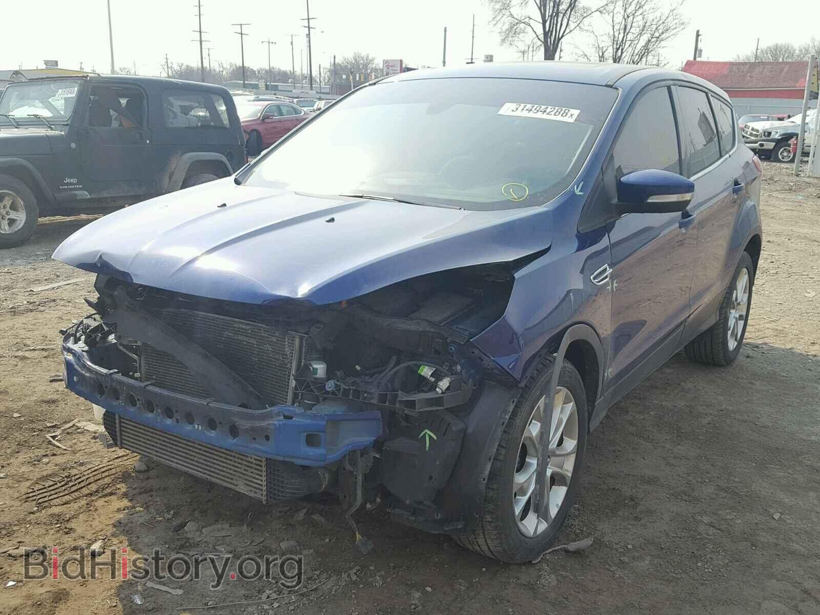 2013 FORD ESCAPE - VIN: 1FMCU0H92DUC63010 - Photo 2