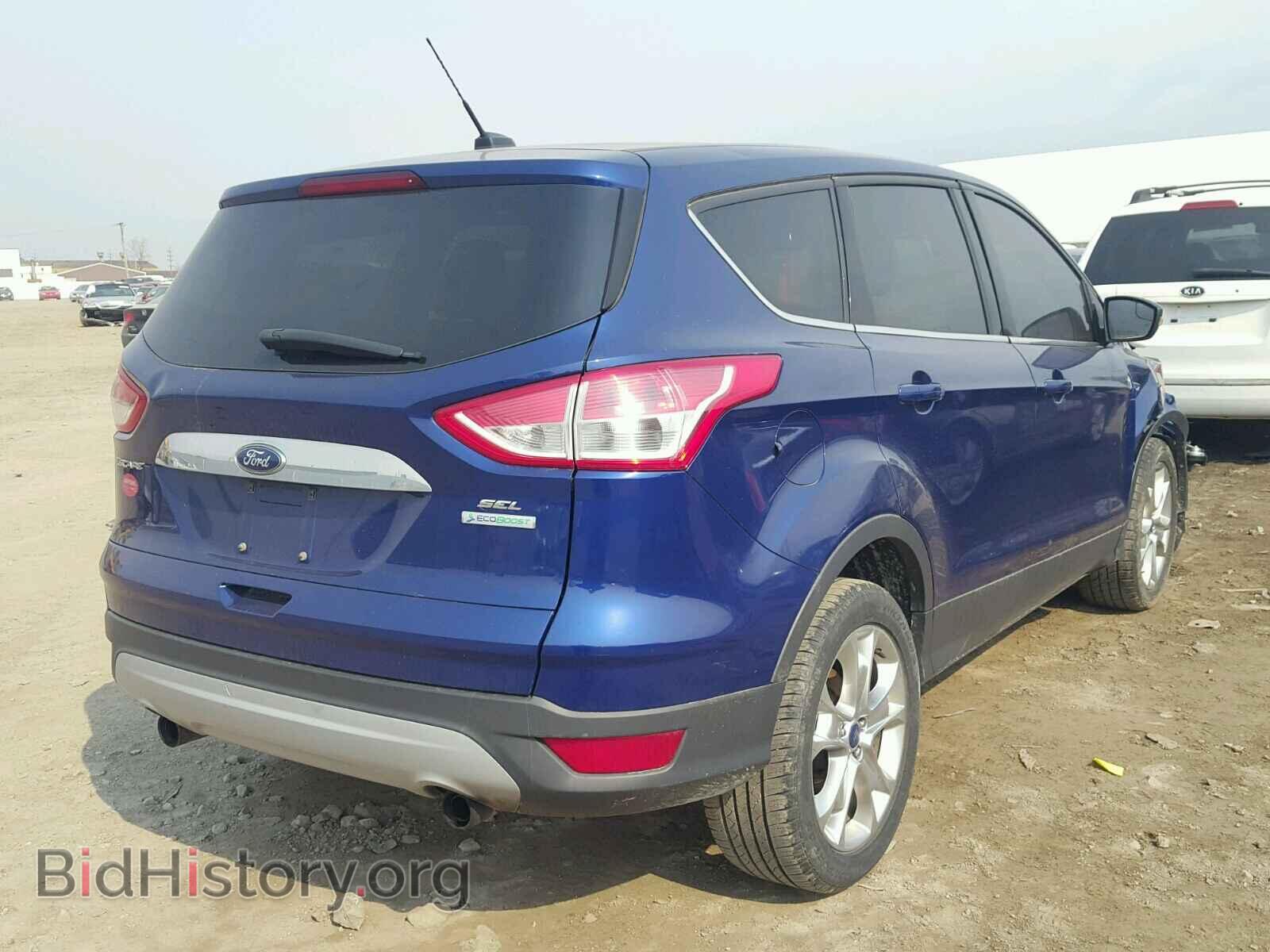 2013 FORD ESCAPE - VIN: 1FMCU0H92DUC63010 - Photo 4