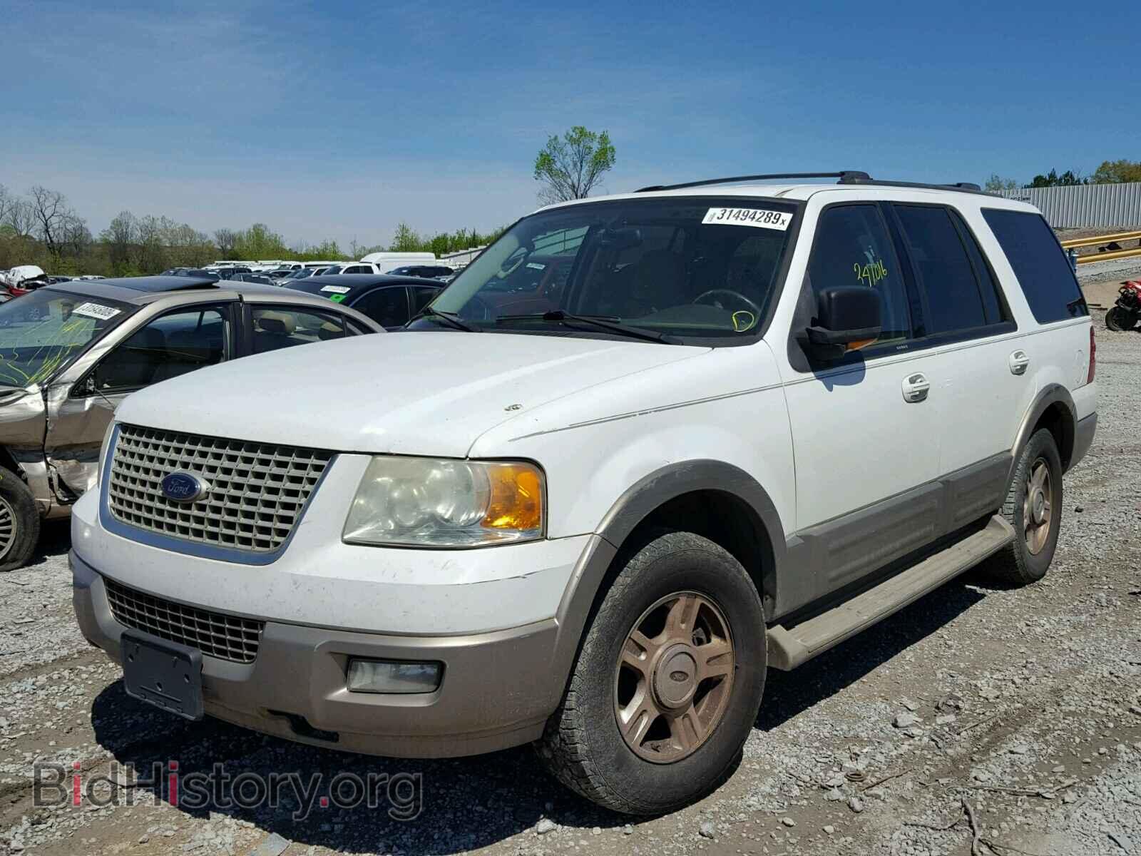 2004 FORD EXPEDITION - VIN: 1FMPU17L34LB91762 - Фото 2