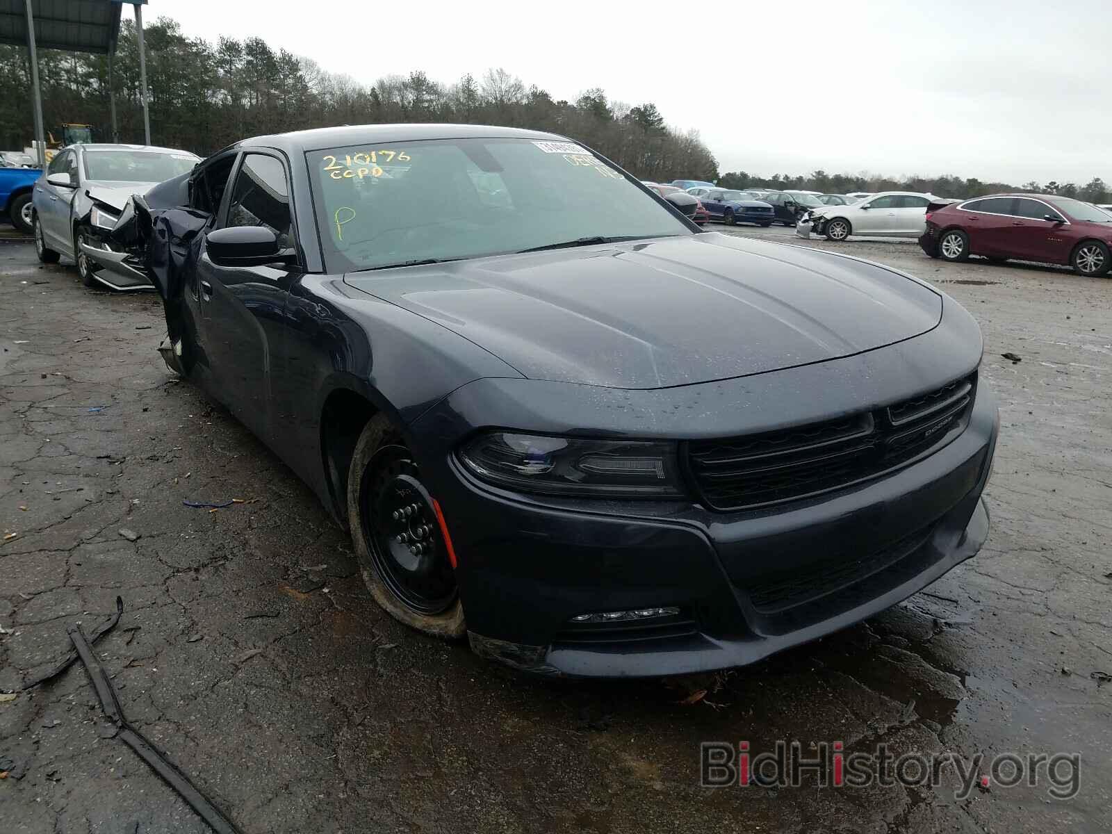Photo 2C3CDXHG7GH132159 - DODGE CHARGER 2016