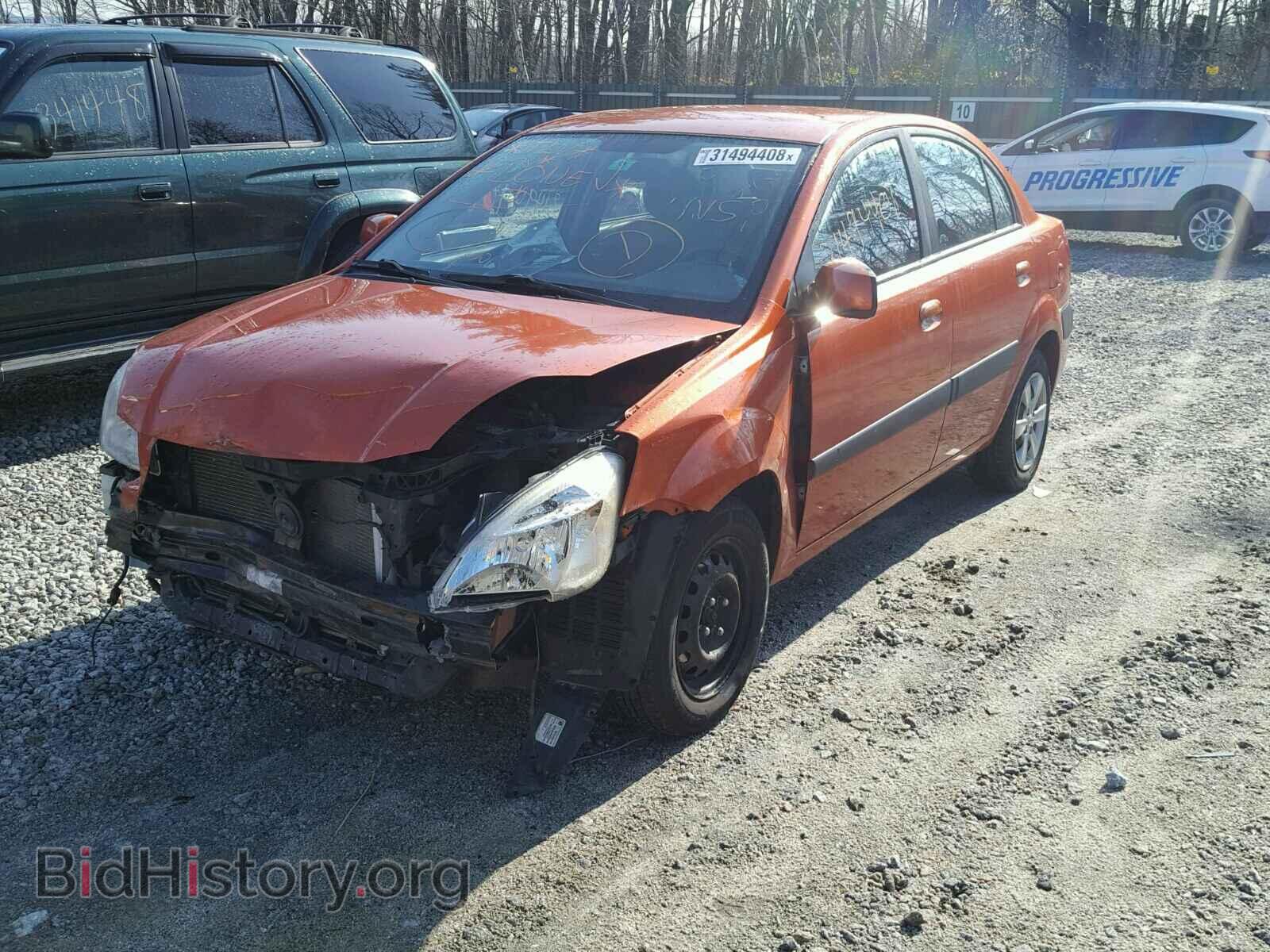 2009 KIA RIO BASE - VIN: KNADE223796489431 - Фото 2