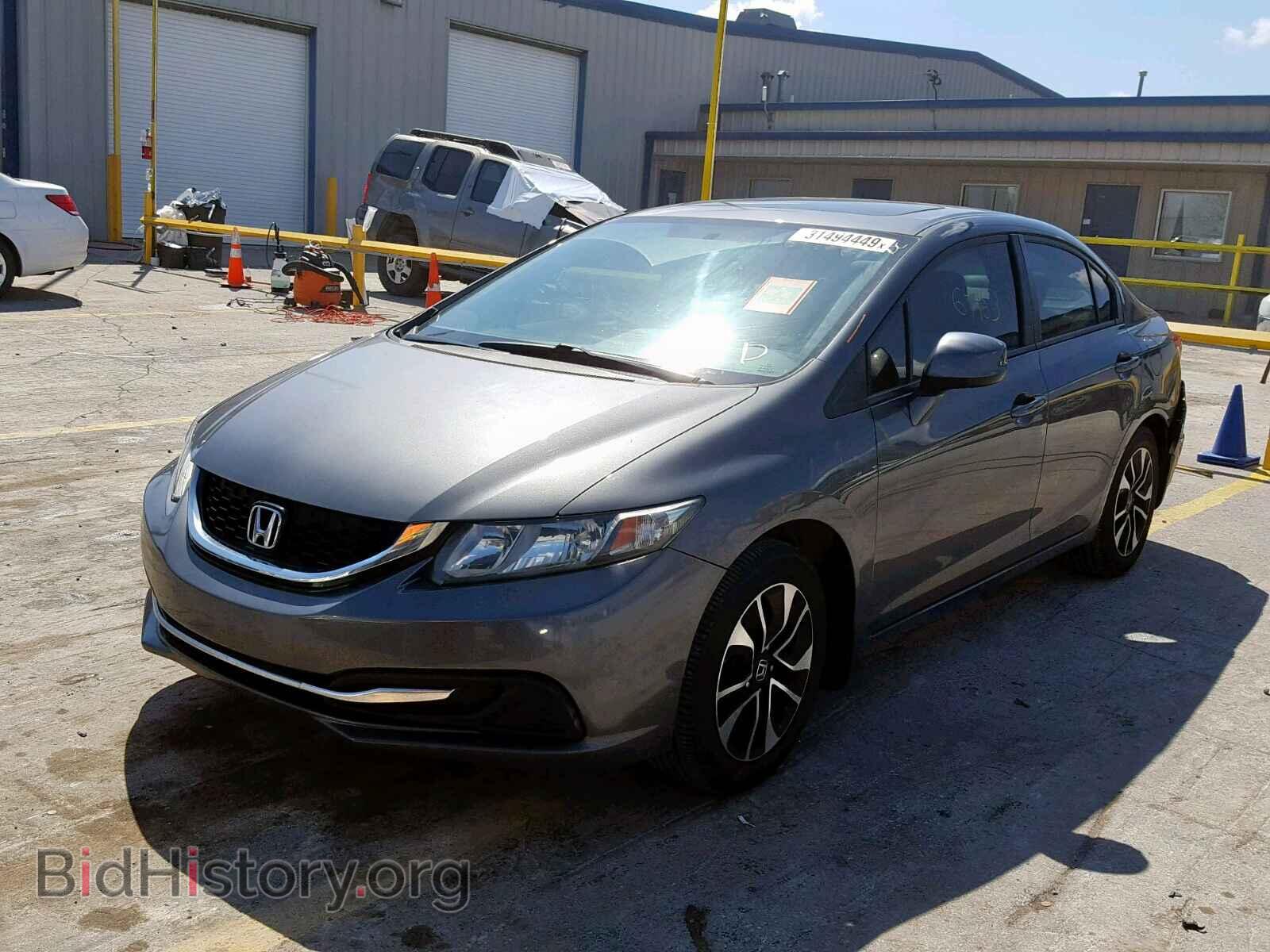 2013 HONDA CIVIC - VIN: 19XFB2F85DE019802 - Фото 2