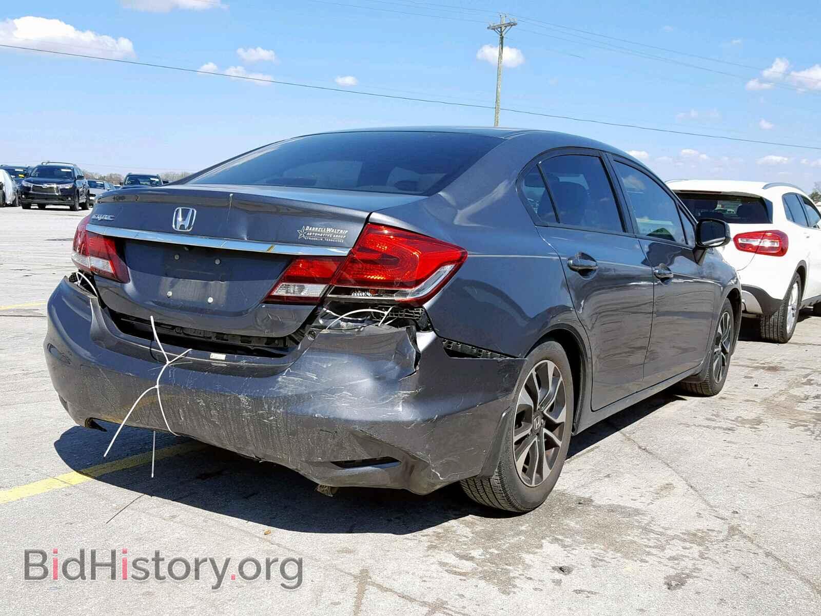 2013 HONDA CIVIC - VIN: 19XFB2F85DE019802 - Фото 4