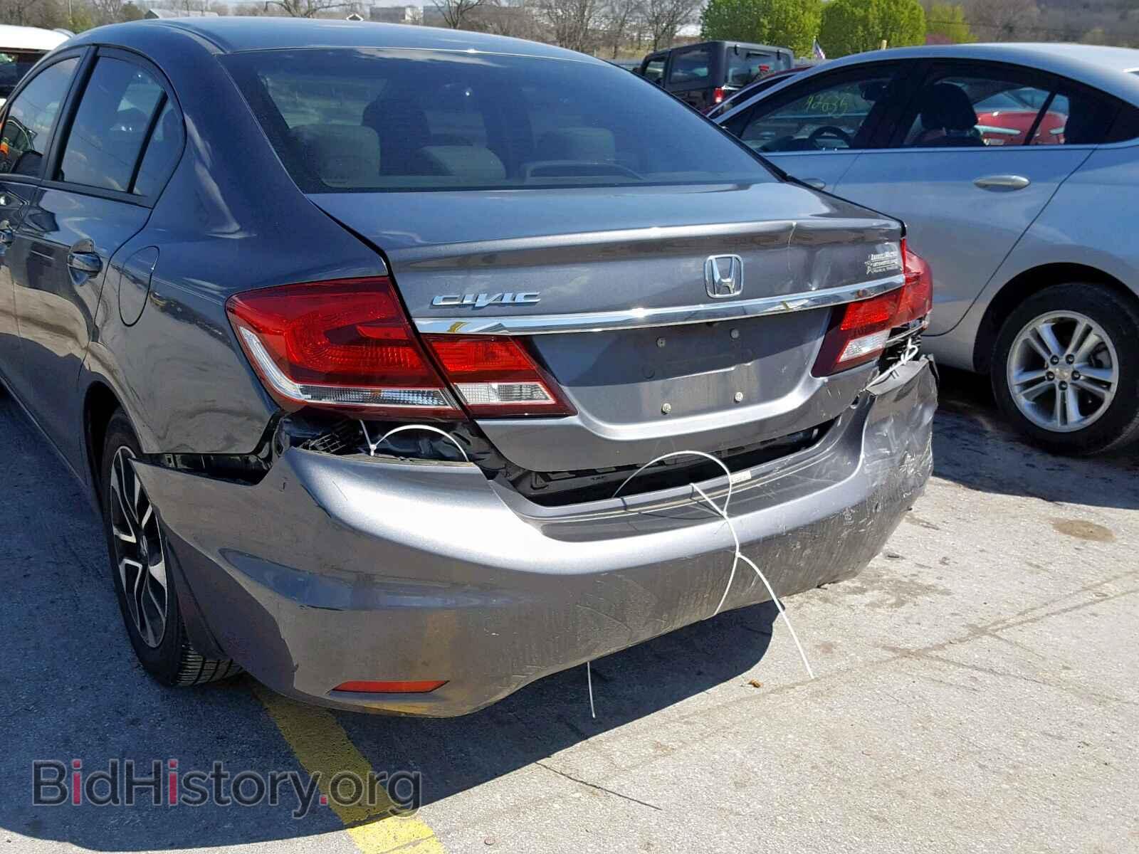 2013 HONDA CIVIC - VIN: 19XFB2F85DE019802 - Фото 9