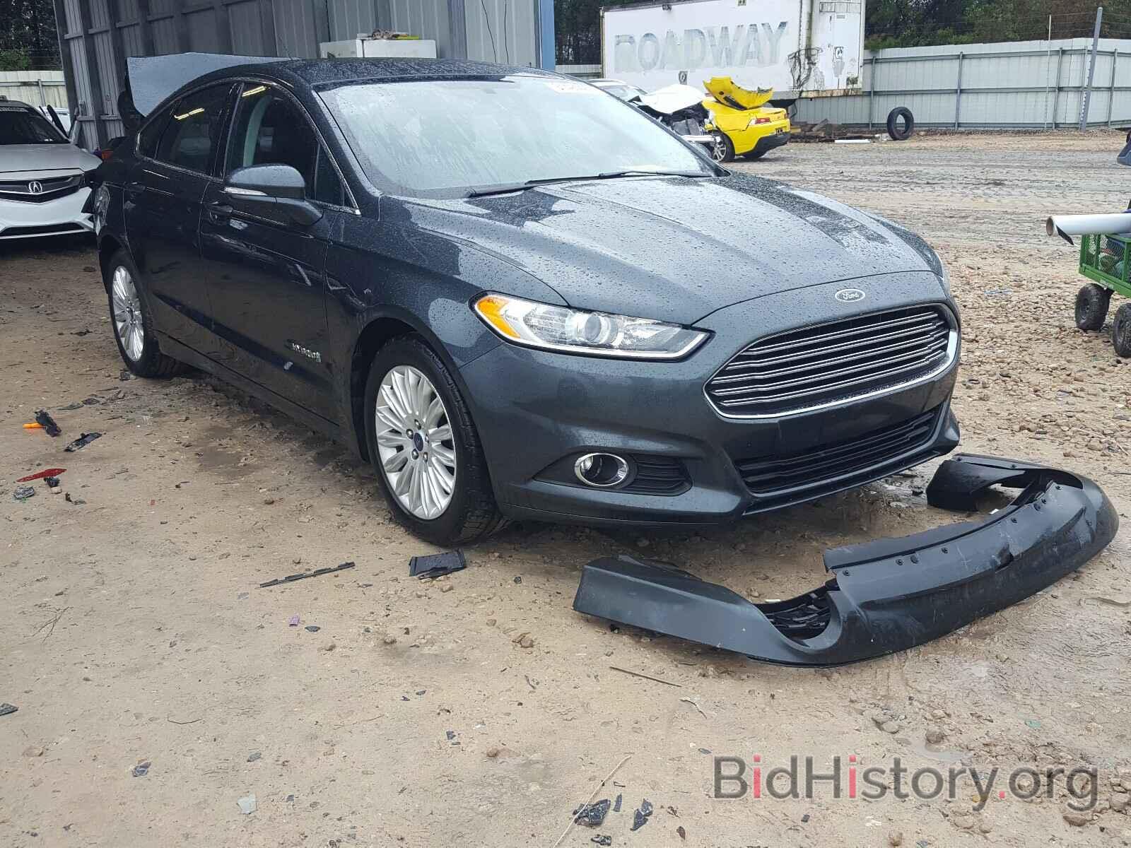 Фотография 3FA6P0LU8FR249102 - FORD FUSION 2015