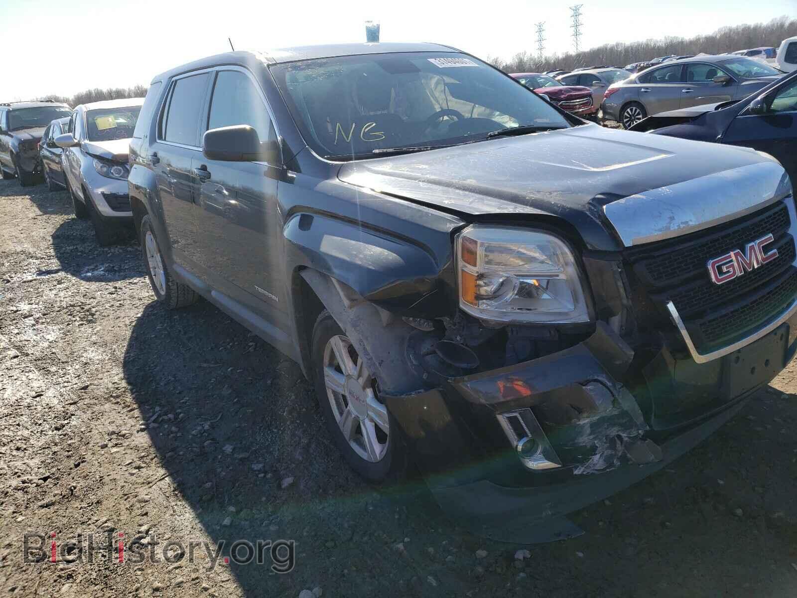Photo 2GKALMEK7E6118224 - GMC TERRAIN 2014