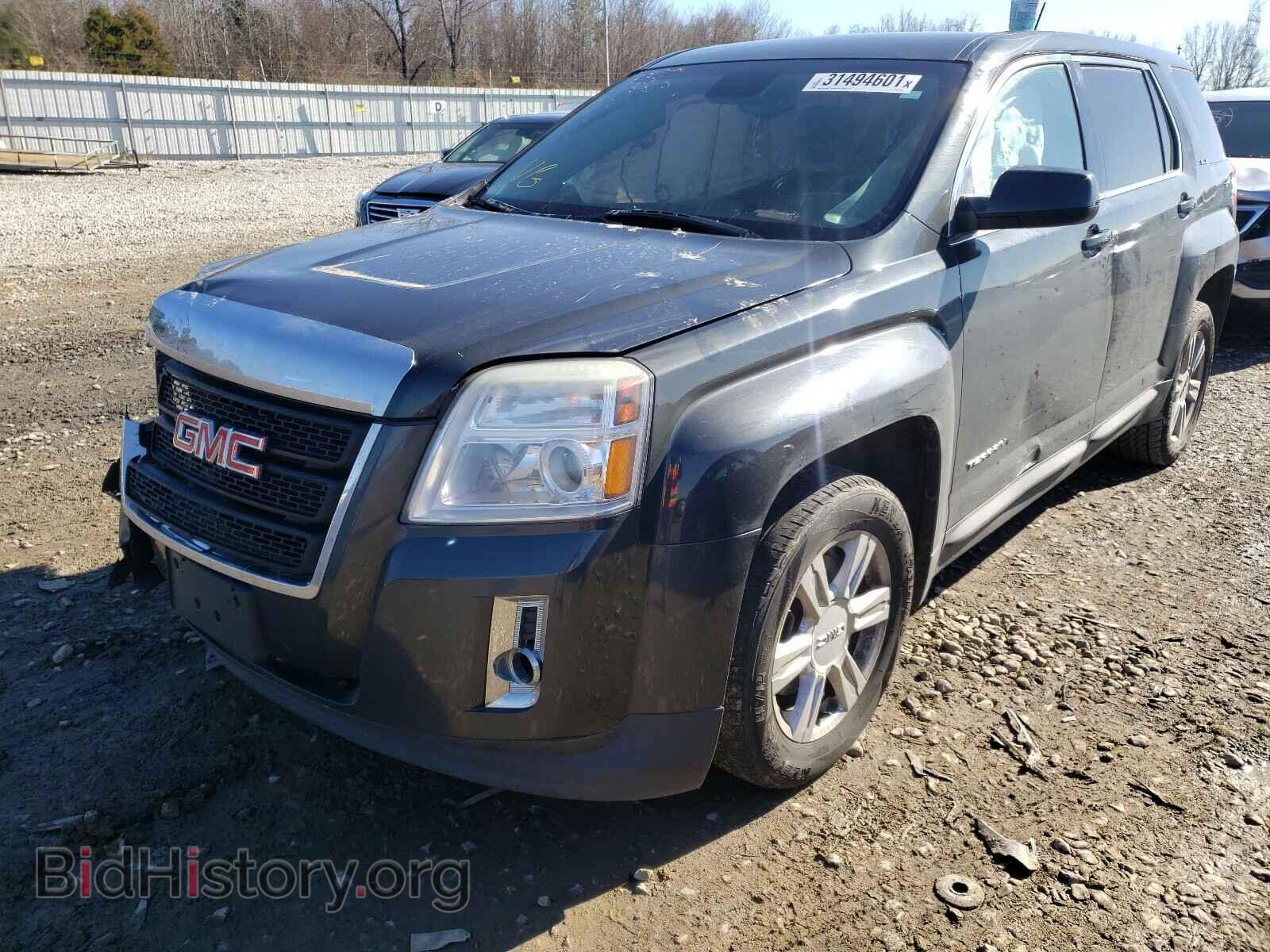 2014 GMC TERRAIN - VIN: 2GKALMEK7E6118224 - Фото 2