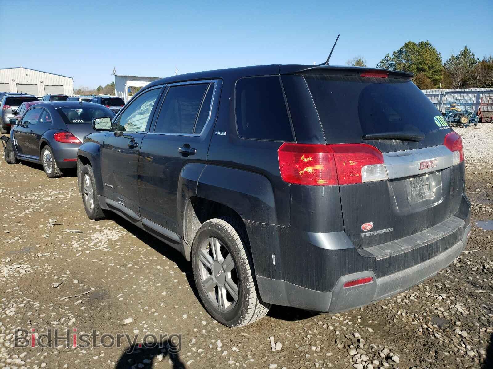 2014 GMC TERRAIN - VIN: 2GKALMEK7E6118224 - Фото 3