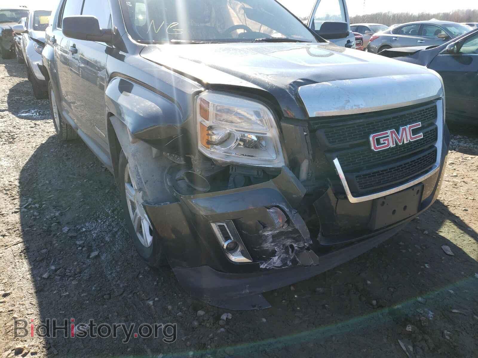 2014 GMC TERRAIN - VIN: 2GKALMEK7E6118224 - Фото 9