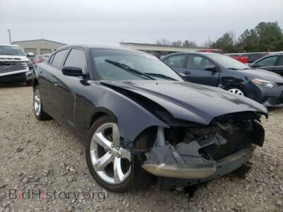 2011 Dodge CHARGER, синий — VIN 2B3CL3CG9BH518624, Copart