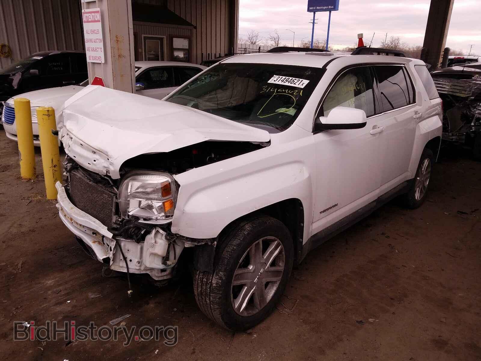 2012 GMC TERRAIN - VIN: 2GKFLVEK9C6201288 - Фото 2