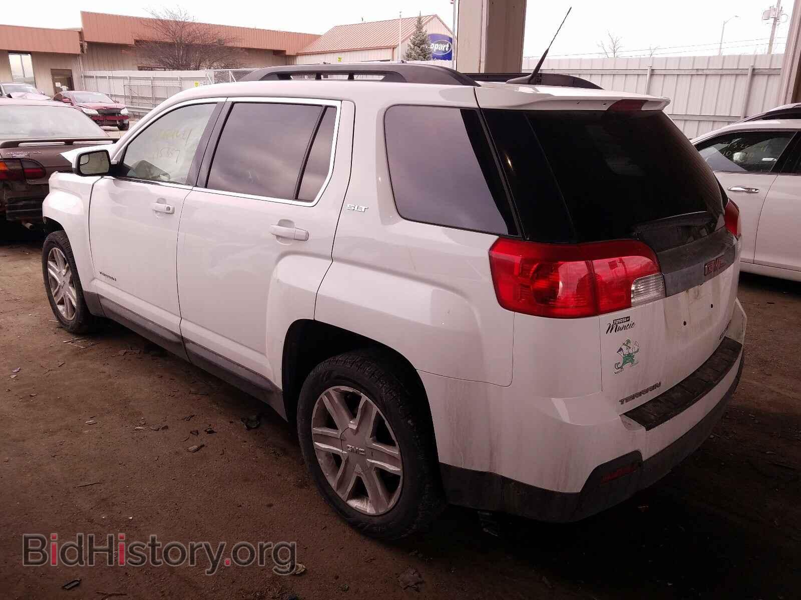 2012 GMC TERRAIN - VIN: 2GKFLVEK9C6201288 - Фото 3