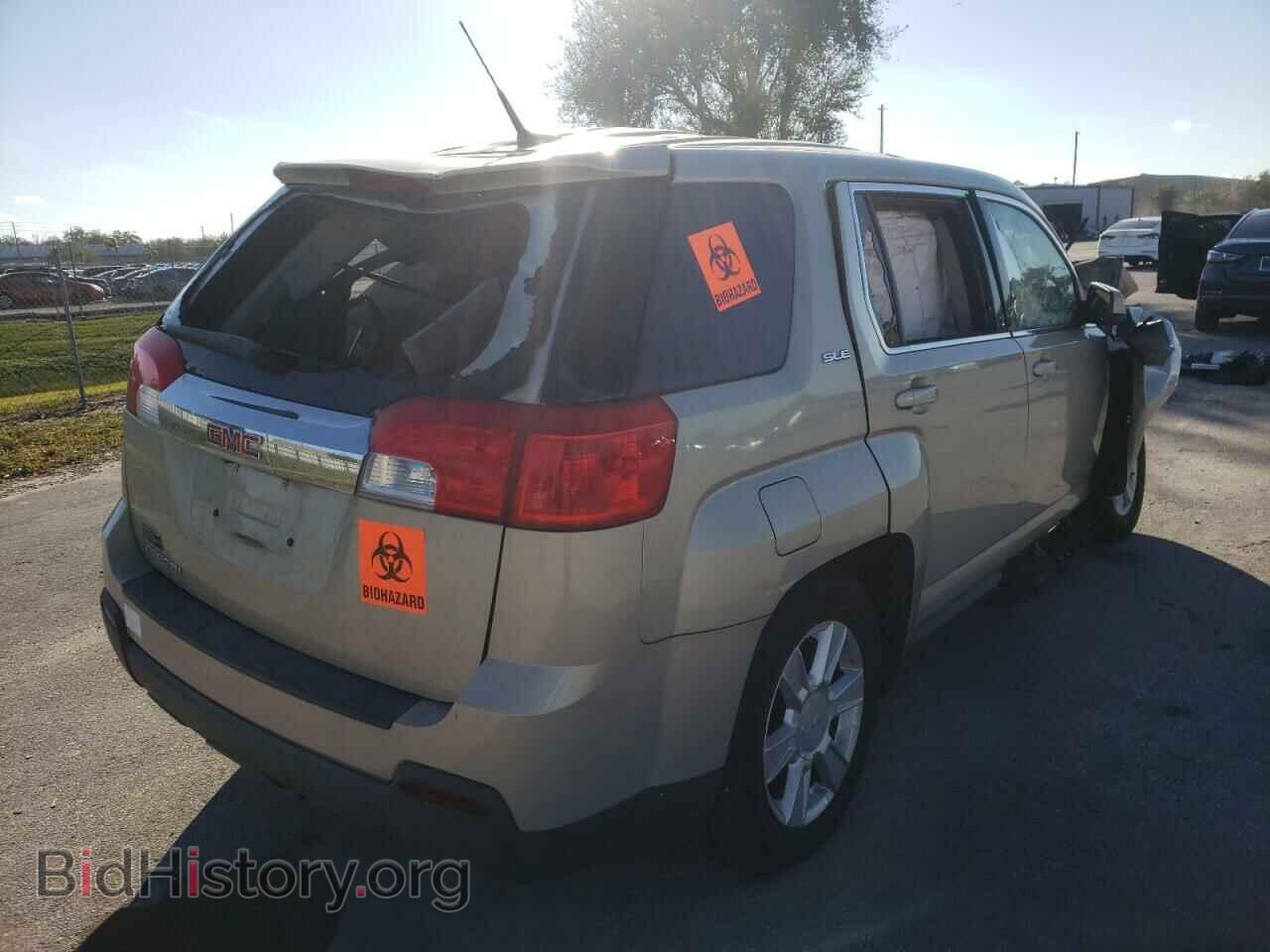 2011 GMC TERRAIN - VIN: 2CTALMEC9B6389130 - Фото 4