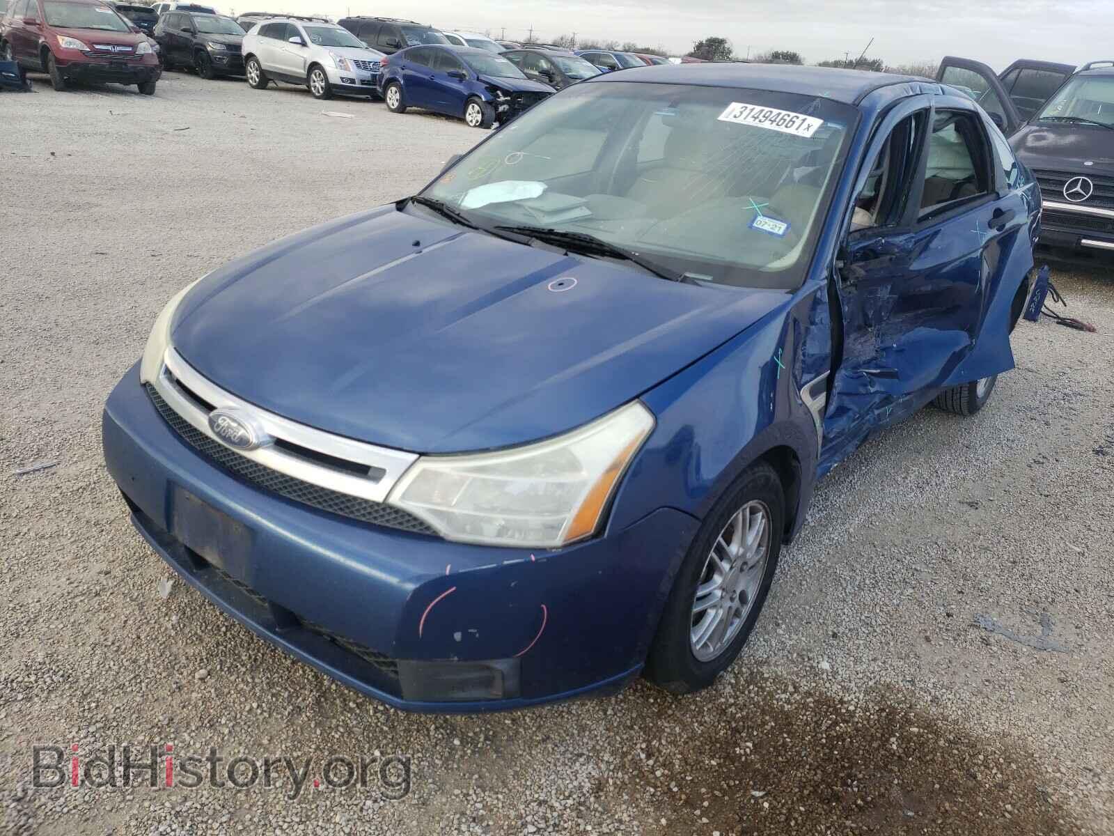 2008 FORD FOCUS - VIN: 1FAHP35N08W137295 - Фото 2