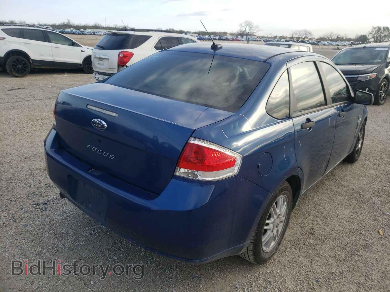 2008 FORD FOCUS - VIN: 1FAHP35N08W137295 - Фото 4