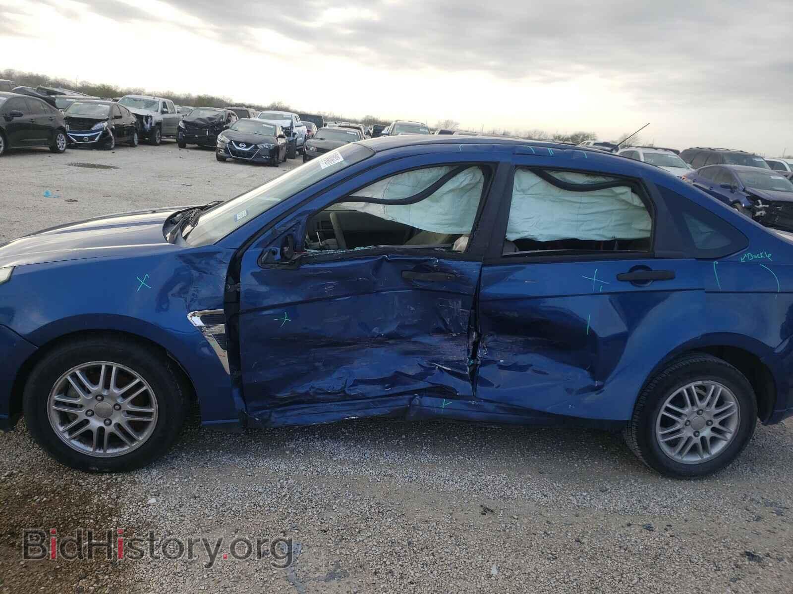 2008 FORD FOCUS - VIN: 1FAHP35N08W137295 - Фото 9