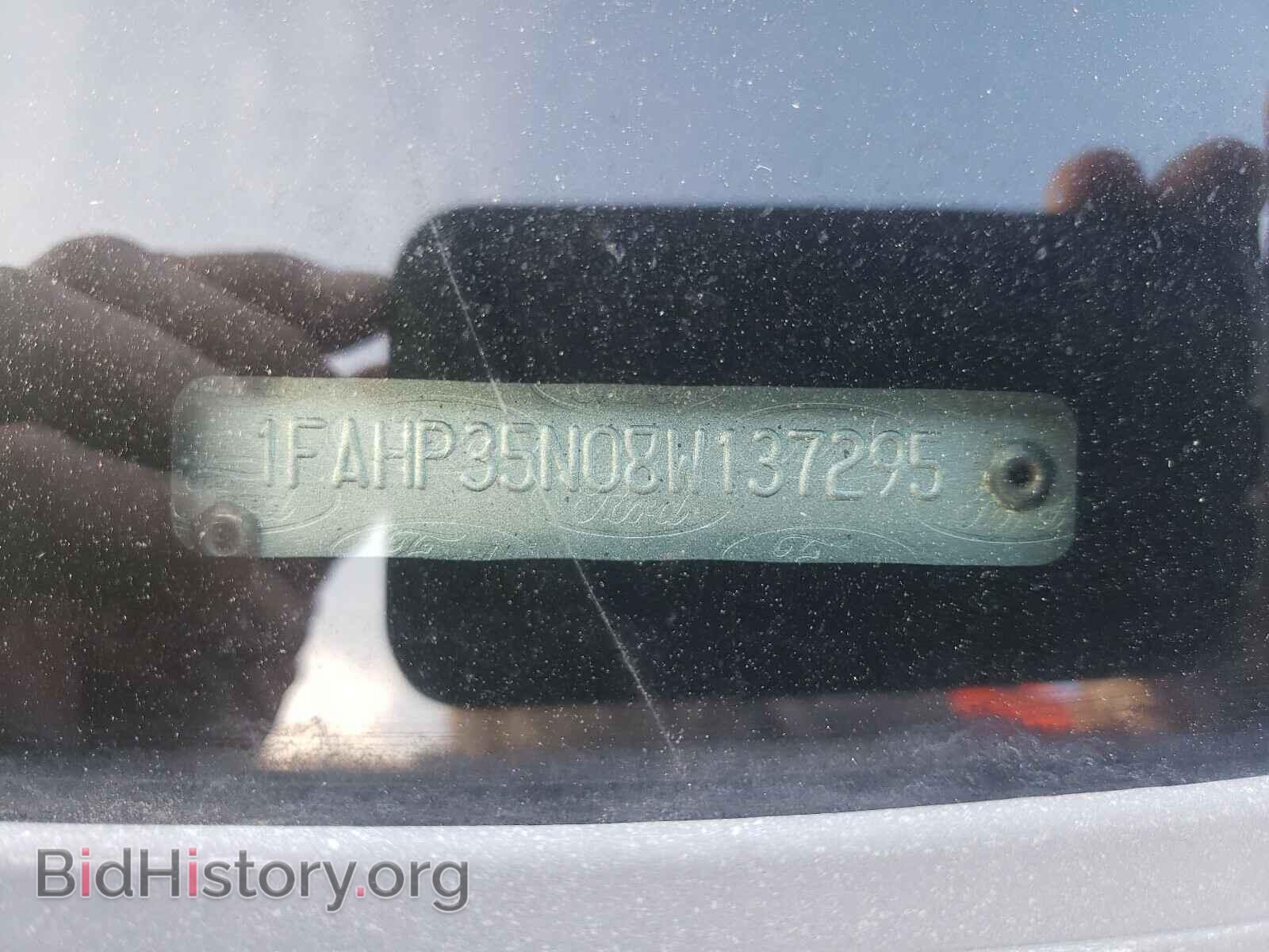 2008 FORD FOCUS - VIN: 1FAHP35N08W137295 - Фото 10