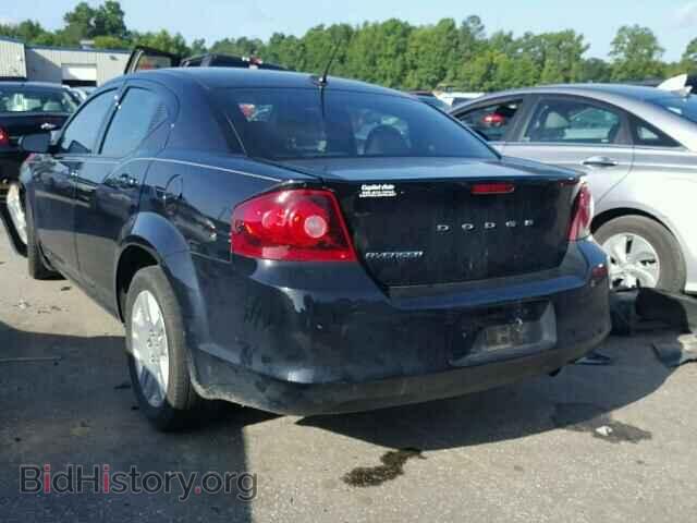 2013 DODGE AVENGER - VIN: 1C3CDZAB0DN651874 - Фото 3