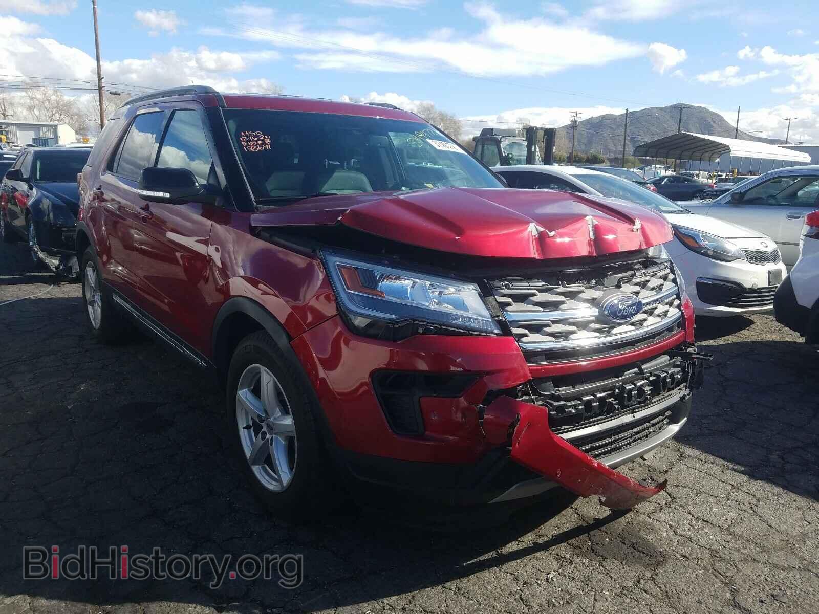 Фотография 1FM5K7D89JGB79488 - FORD EXPLORER 2018