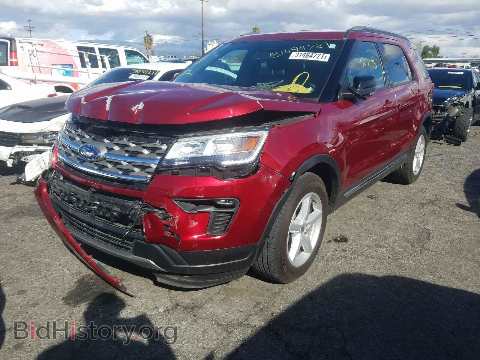 2018 FORD EXPLORER - VIN: 1FM5K7D89JGB79488 - Photo 2