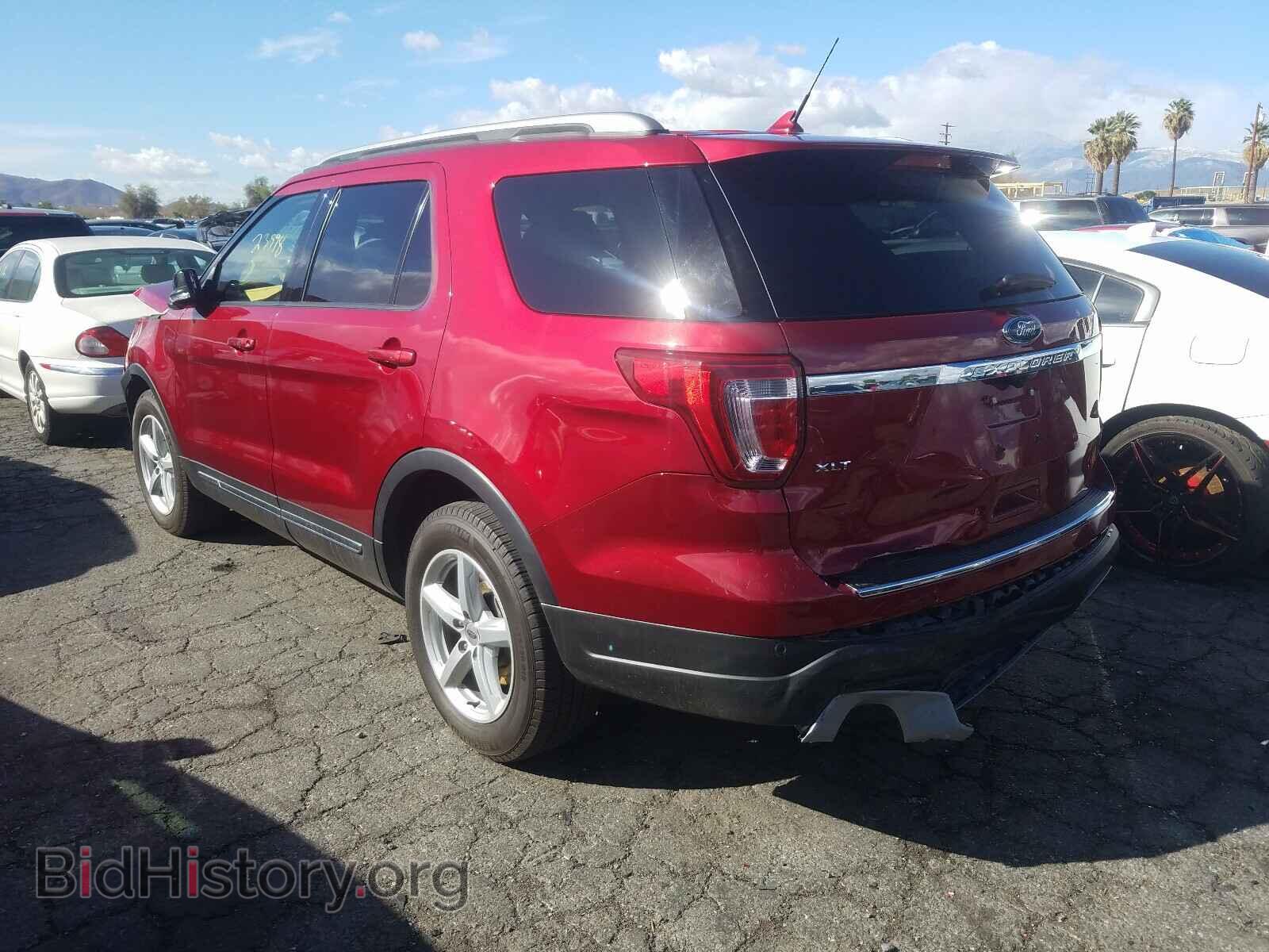 2018 FORD EXPLORER - VIN: 1FM5K7D89JGB79488 - Photo 3