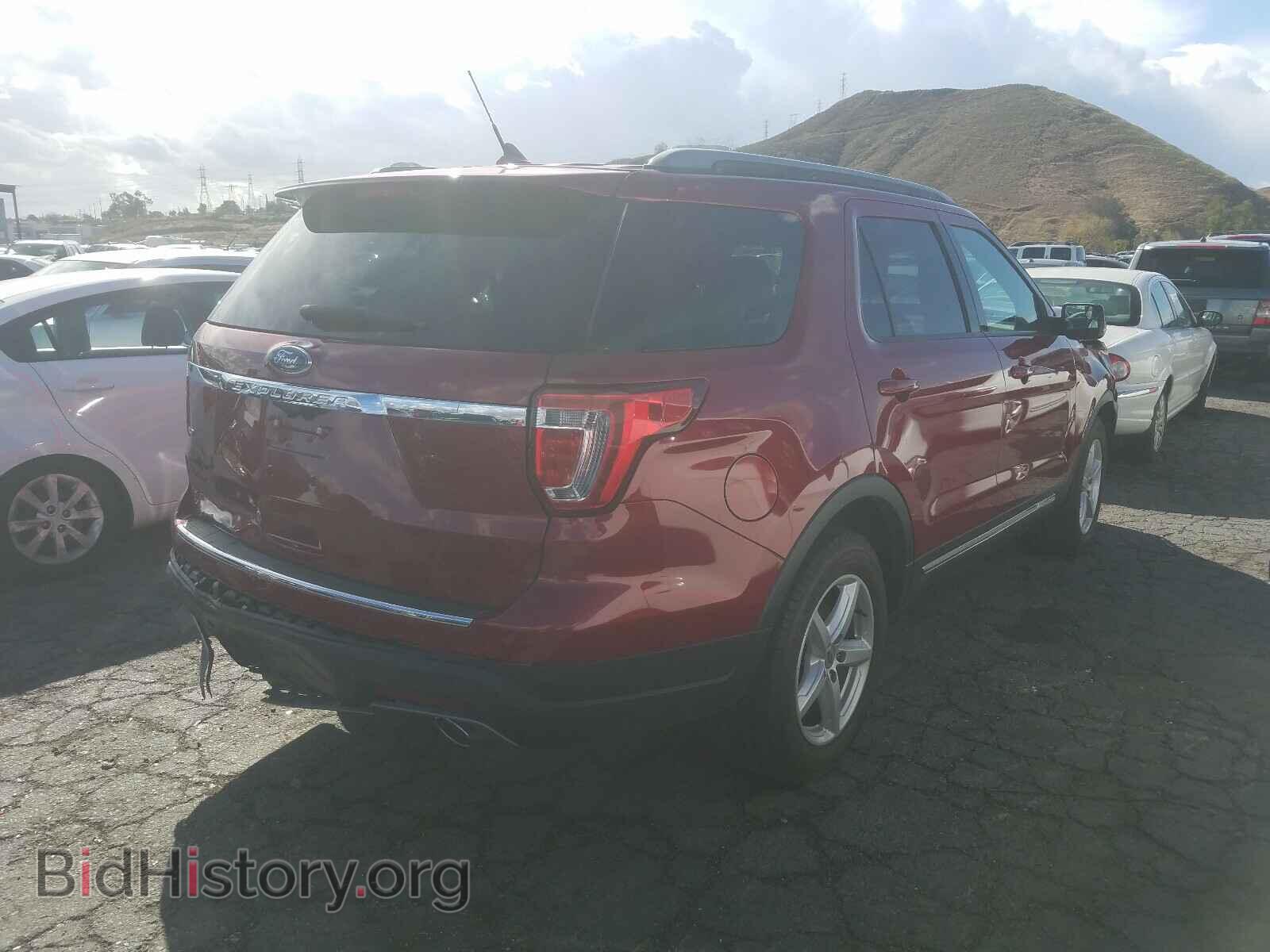 2018 FORD EXPLORER - VIN: 1FM5K7D89JGB79488 - Photo 4
