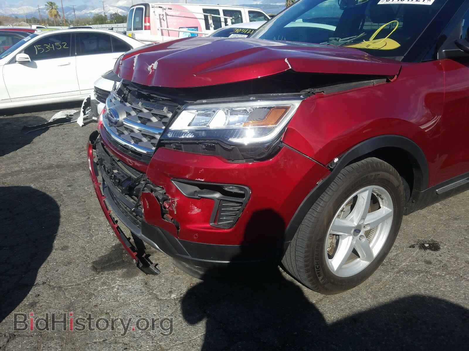 2018 FORD EXPLORER - VIN: 1FM5K7D89JGB79488 - Photo 9