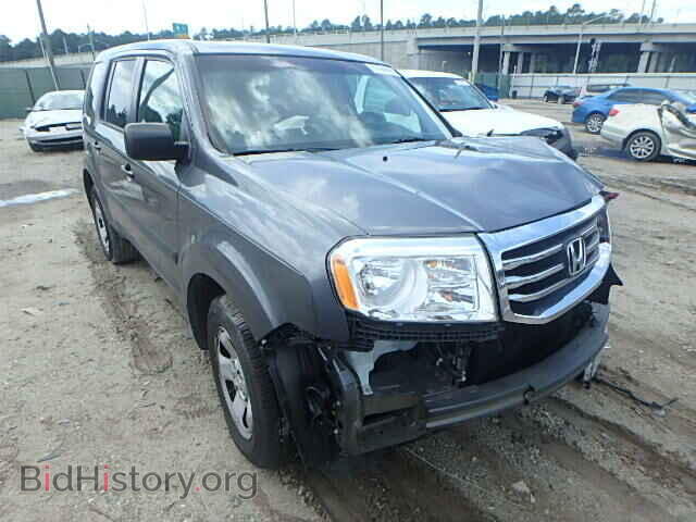 Фотография 5FNYF3H25CB031887 - HONDA PILOT 2012