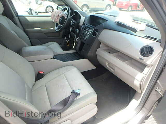 2012 HONDA PILOT - VIN: 5FNYF3H25CB031887 - Фото 5
