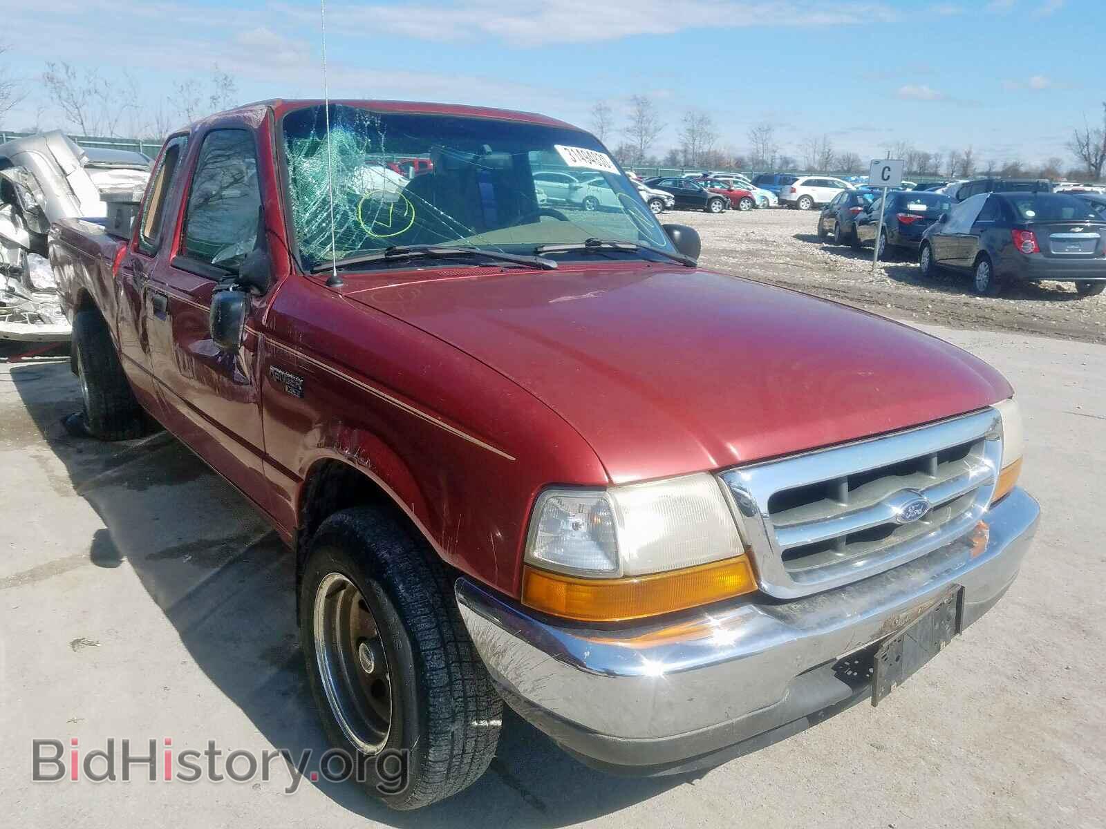 Фотография 1FTYR14V0YPB98795 - FORD RANGER 2000