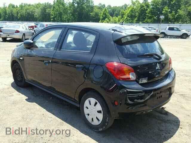 2015 MITSUBISHI MIRAGE - VIN: ML32A3HJ2FH012636 - Фото 3