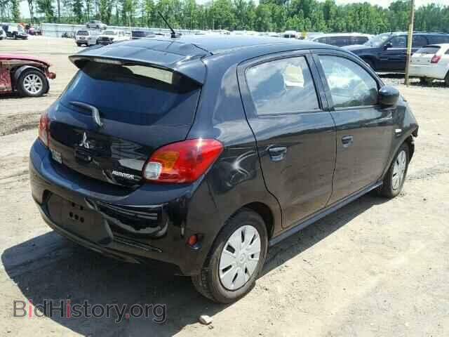 2015 MITSUBISHI MIRAGE - VIN: ML32A3HJ2FH012636 - Фото 4