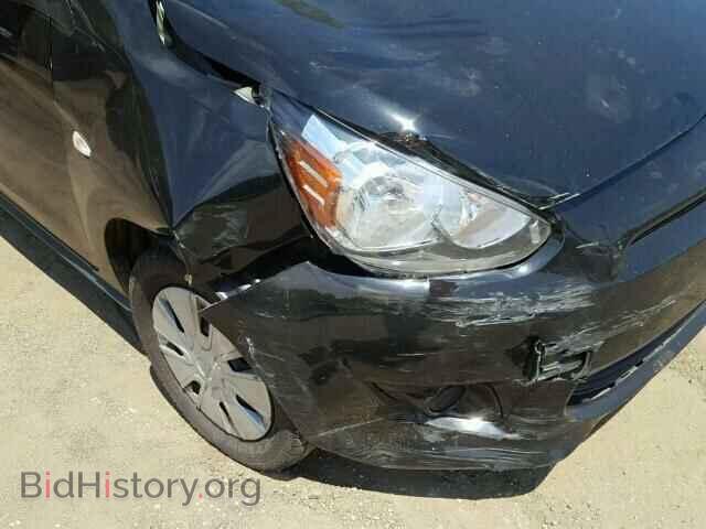 2015 MITSUBISHI MIRAGE - VIN: ML32A3HJ2FH012636 - Фото 9