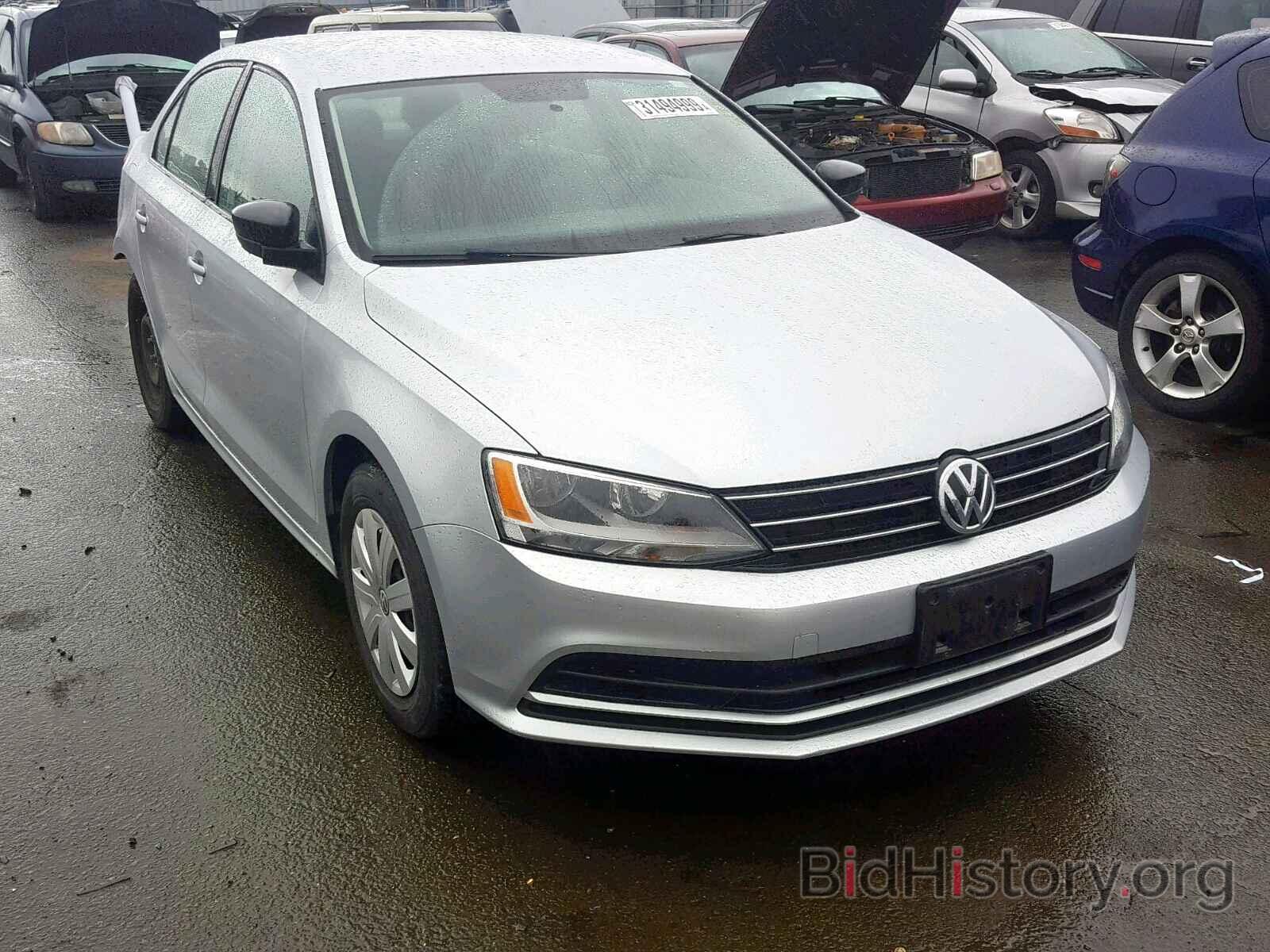 Фотография 3VW267AJ5GM345956 - VOLKSWAGEN JETTA 2016