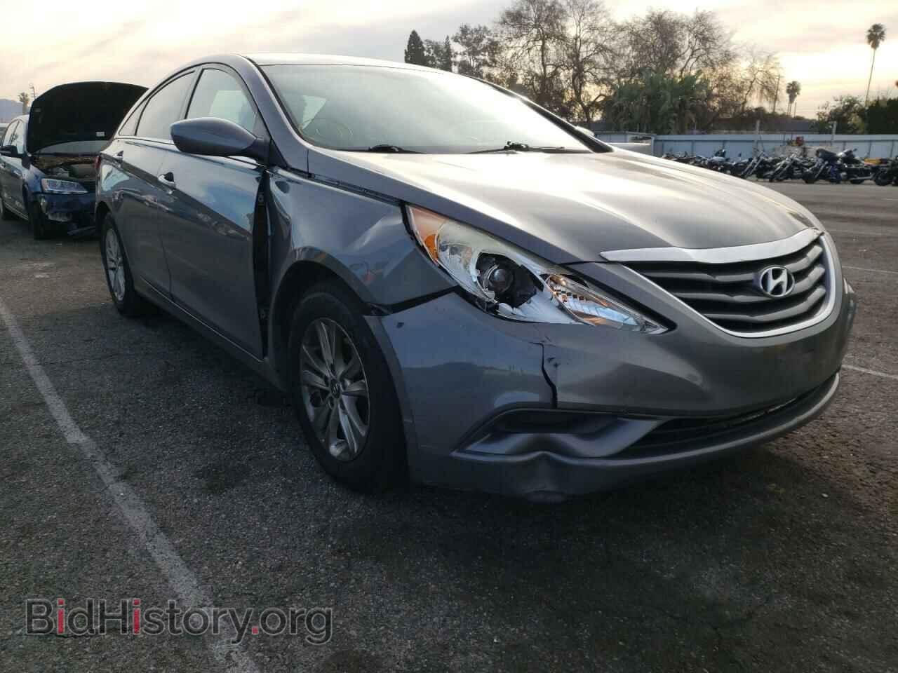 Фотография 5NPEB4AC0DH643537 - HYUNDAI SONATA 2013